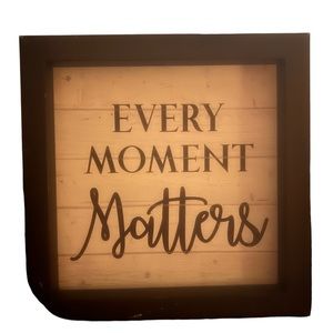 Two signs sold together